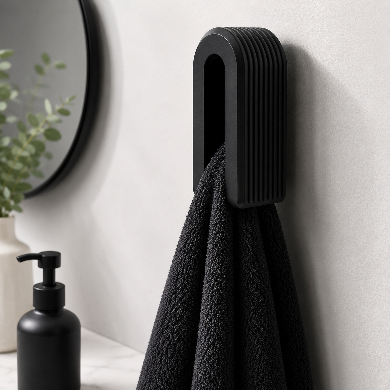 Minimalist Wall Towel Hook