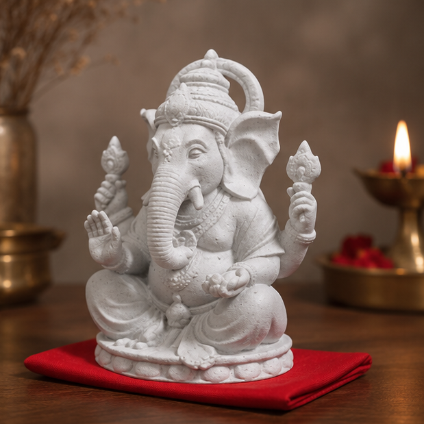 Lord Ganesha Decorative Idol