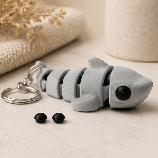 Shark Keychain