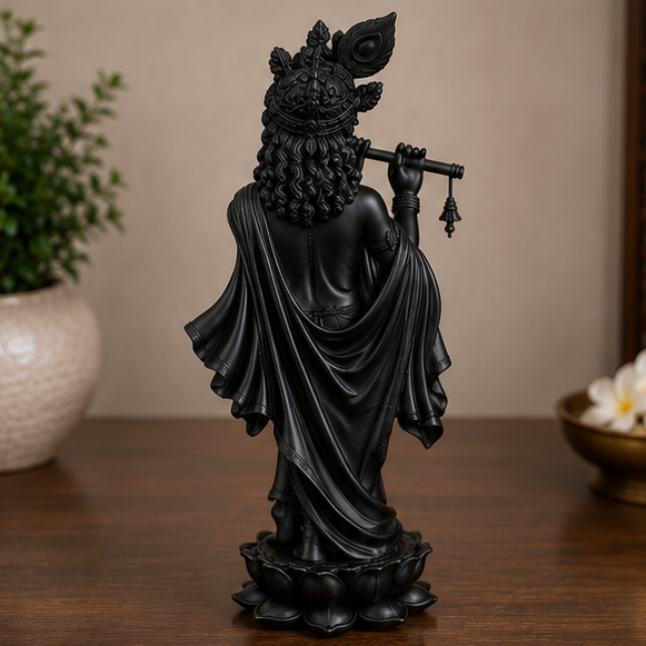 Lord Krishna Artistic Idol