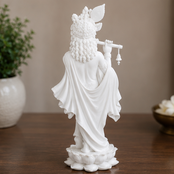 Lord Krishna Artistic Idol