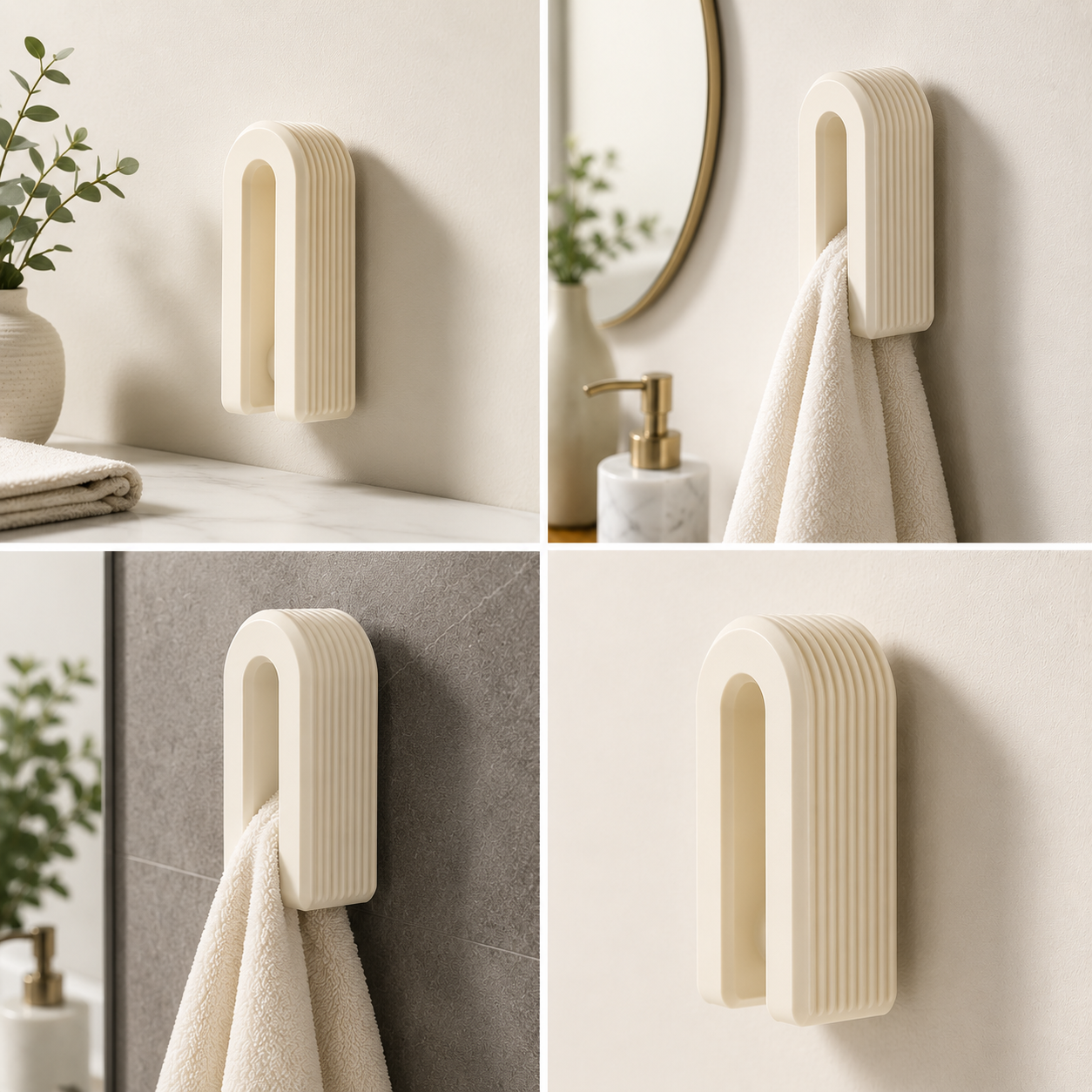 Minimalist Wall Towel Hook