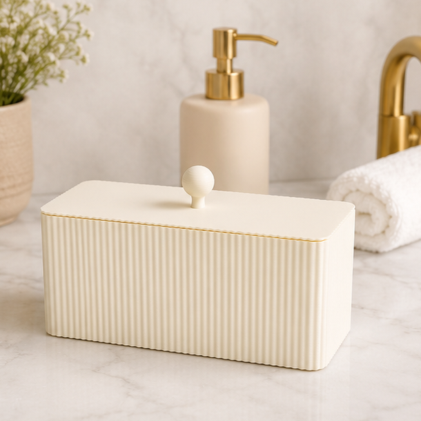 Multipurpose Bathroom Container
