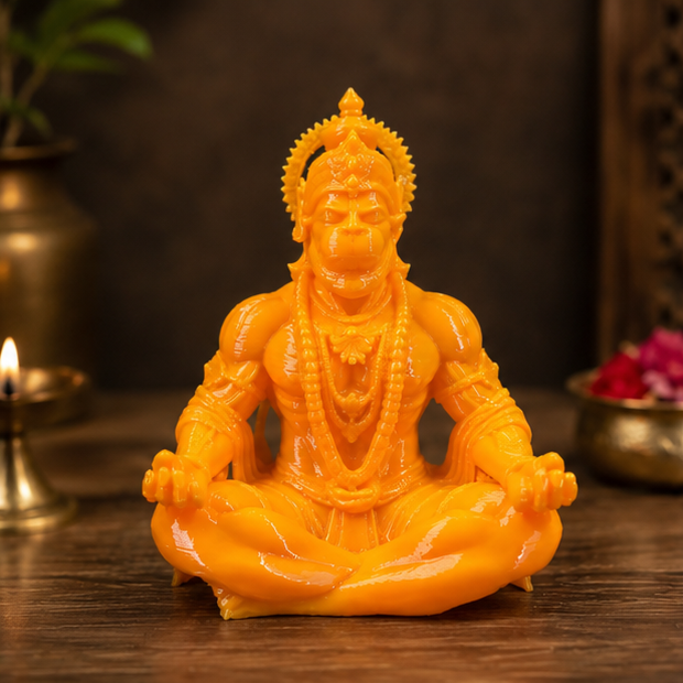 Lord Hanuman Decorative Idol