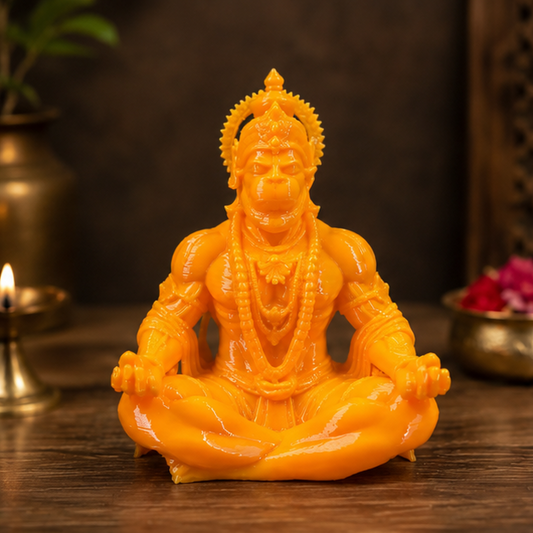 Lord Hanuman Decorative Idol