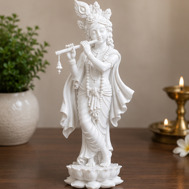 Lord Krishna Artistic Idol