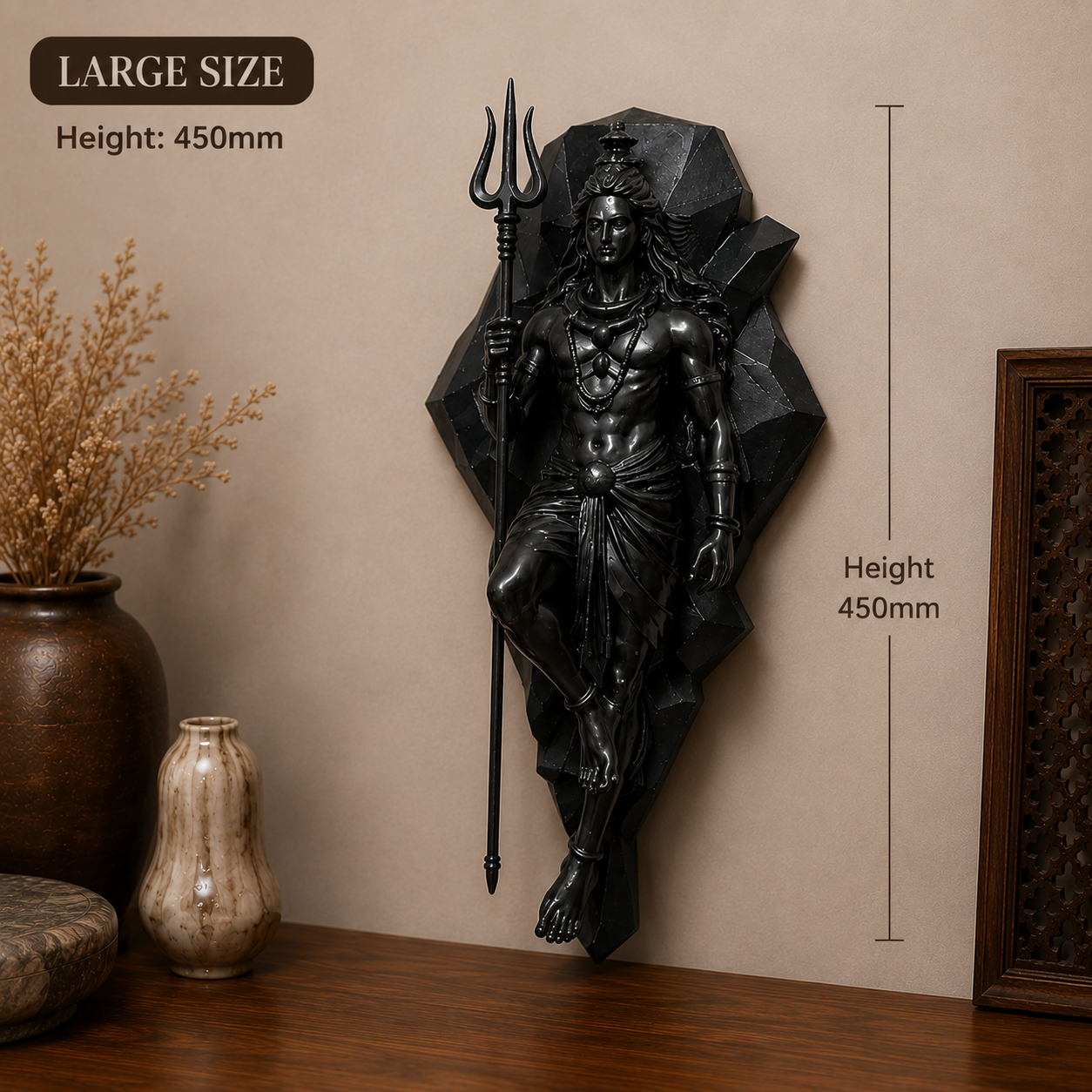 Lord Shiva Wall Art