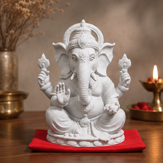 Lord Ganesha Decorative Idol