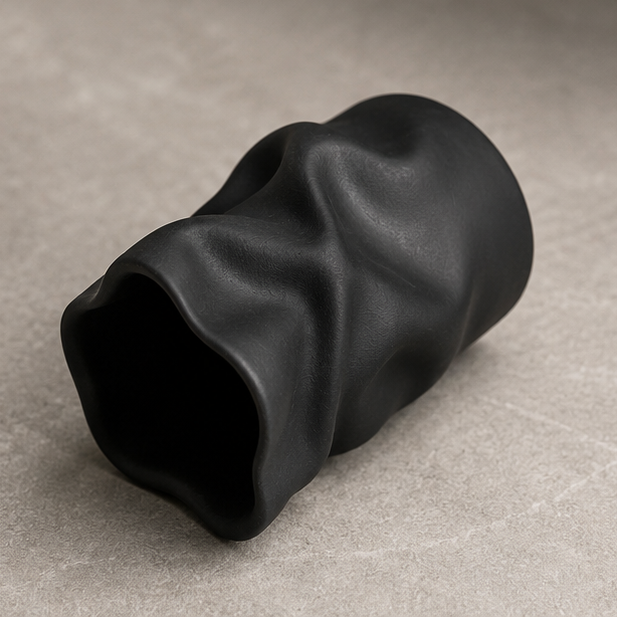 Crushed Shape Toothbrush Stand