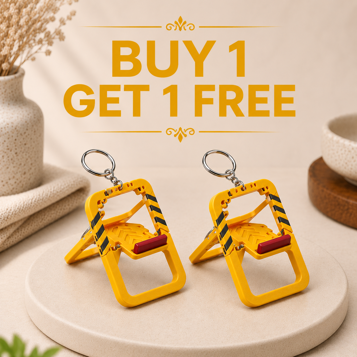 Foldable Keychain