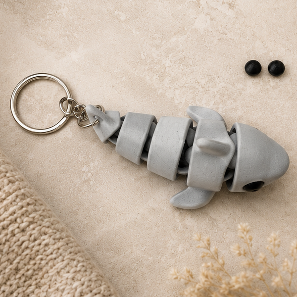 Shark Keychain