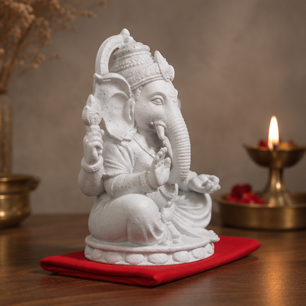 Lord Ganesha Decorative Idol
