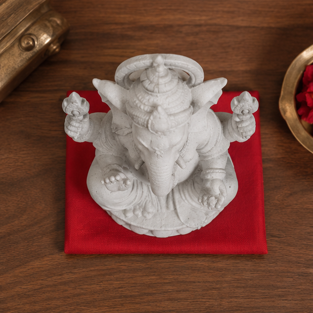 Lord Ganesha Decorative Idol