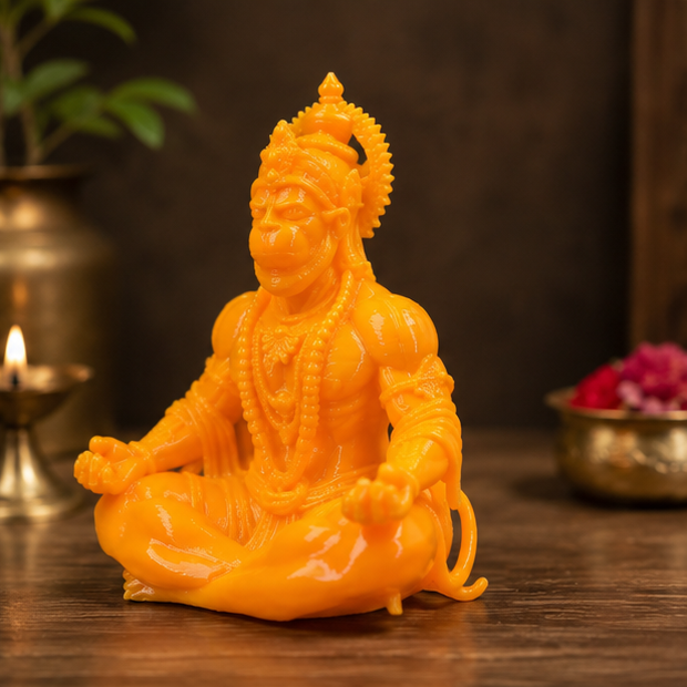Lord Hanuman Decorative Idol