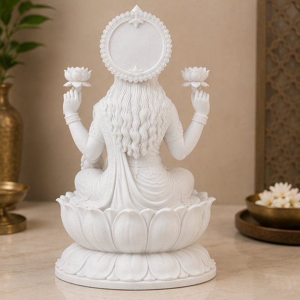 Goddess Lakshmi Decorative Idol