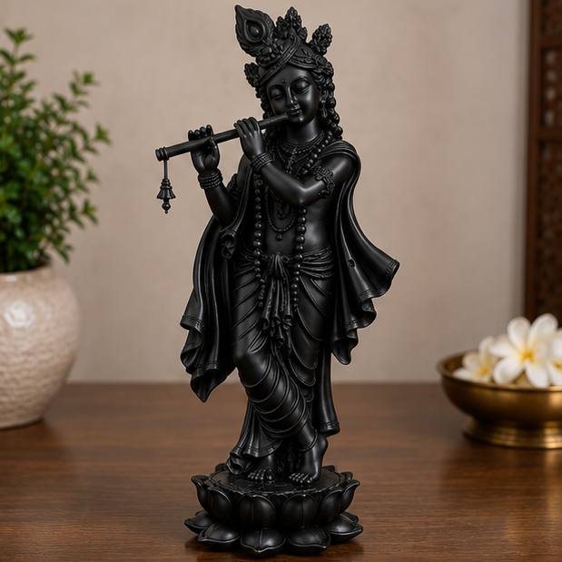Lord Krishna Artistic Idol