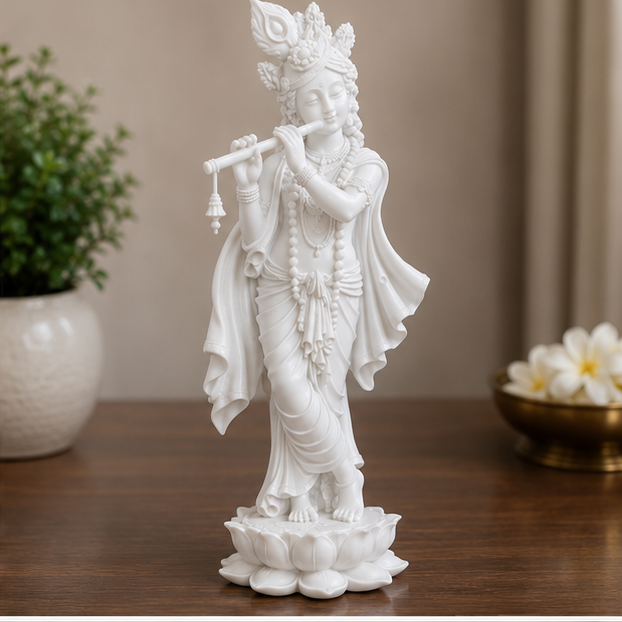 Lord Krishna Artistic Idol