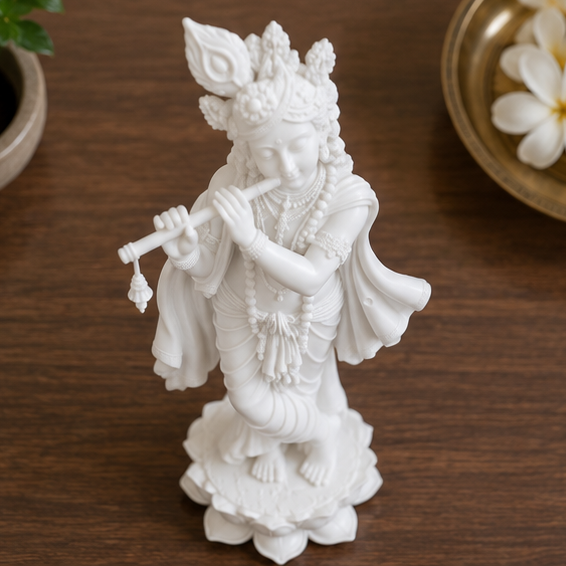 Lord Krishna Artistic Idol
