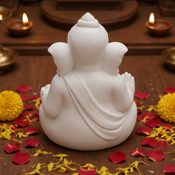 Lord Ganesha Artistic Idol
