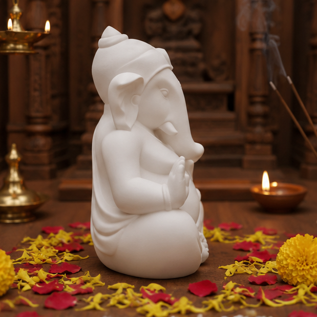 Lord Ganesha Artistic Idol
