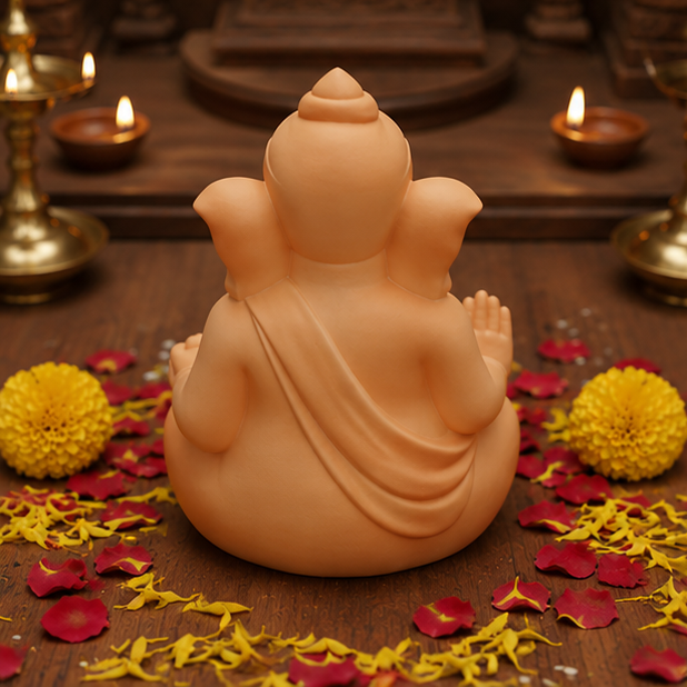 Lord Ganesha Artistic Idol
