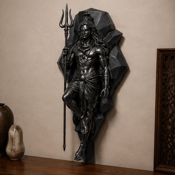 Lord Shiva Wall Art