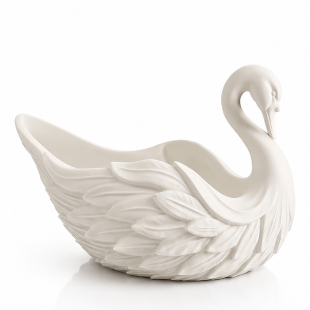 Elegant Swan Kitchen Utensil Holder
