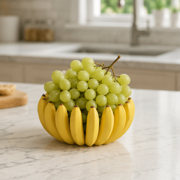 Banana Shaped Fruit Storage Bowl