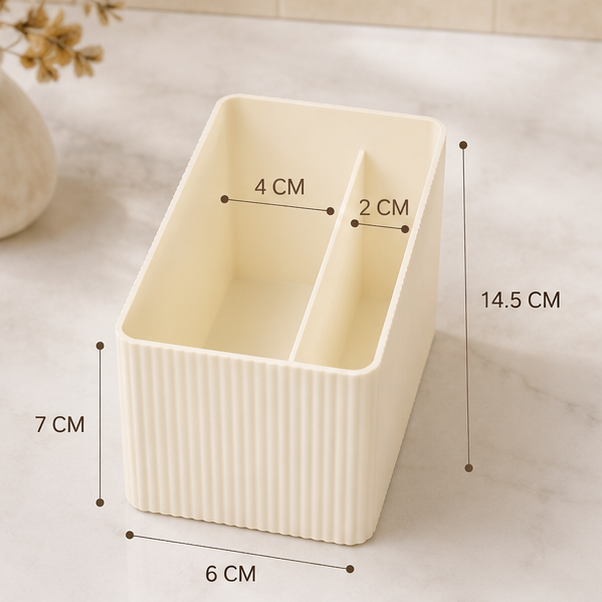 Multipurpose Bathroom Container