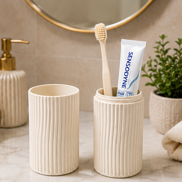 Portable Travel Toothbrush Kit Holder