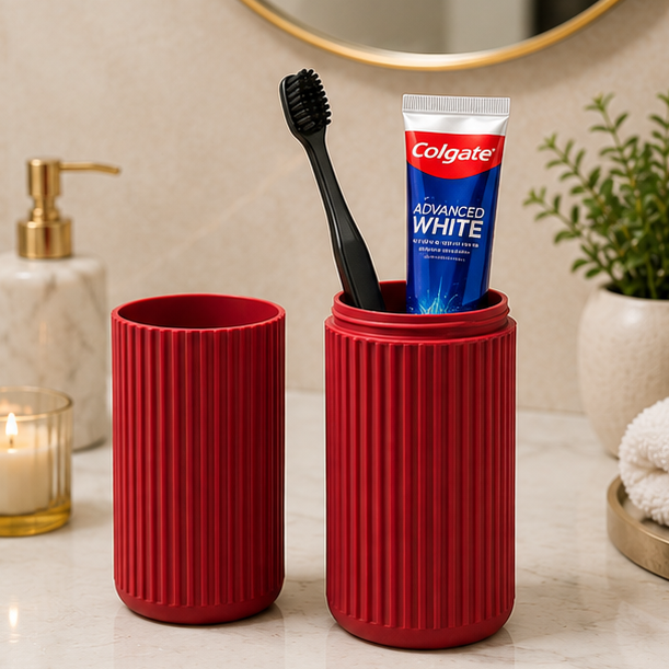 Portable Travel Toothbrush Kit Holder