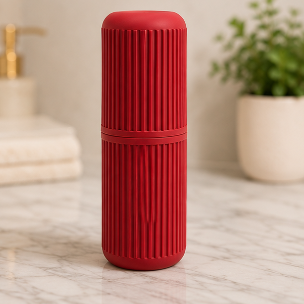 Portable Travel Toothbrush Kit Holder