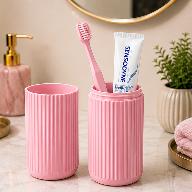 Portable Travel Toothbrush Kit Holder