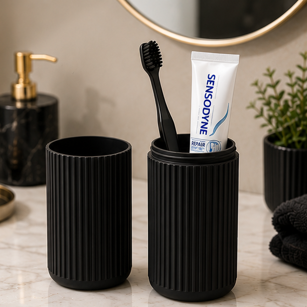 Portable Travel Toothbrush Kit Holder