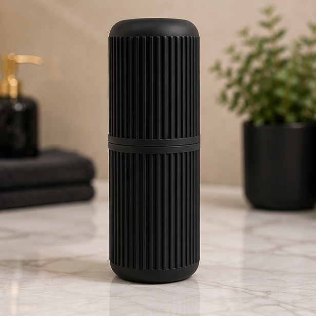 Portable Travel Toothbrush Kit Holder