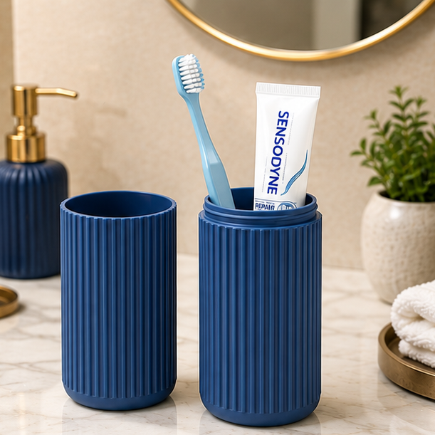 Portable Travel Toothbrush Kit Holder