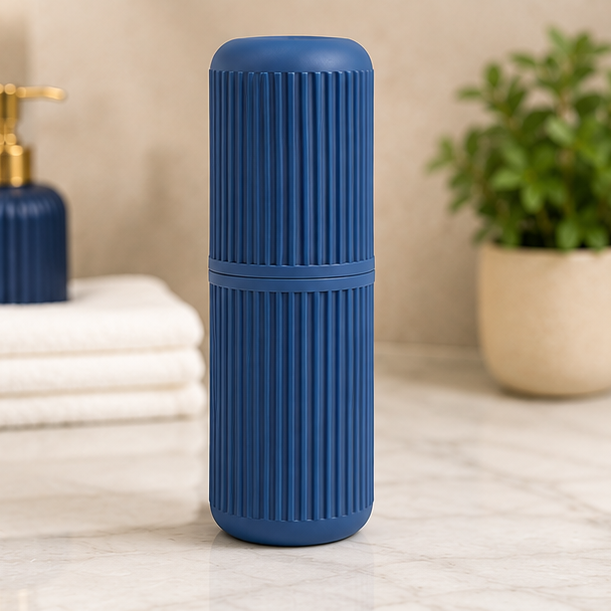 Portable Travel Toothbrush Kit Holder