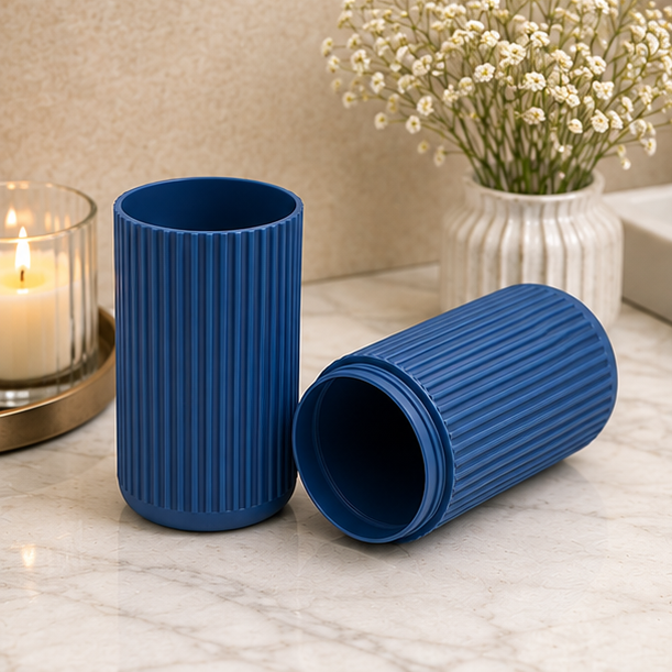 Portable Travel Toothbrush Kit Holder