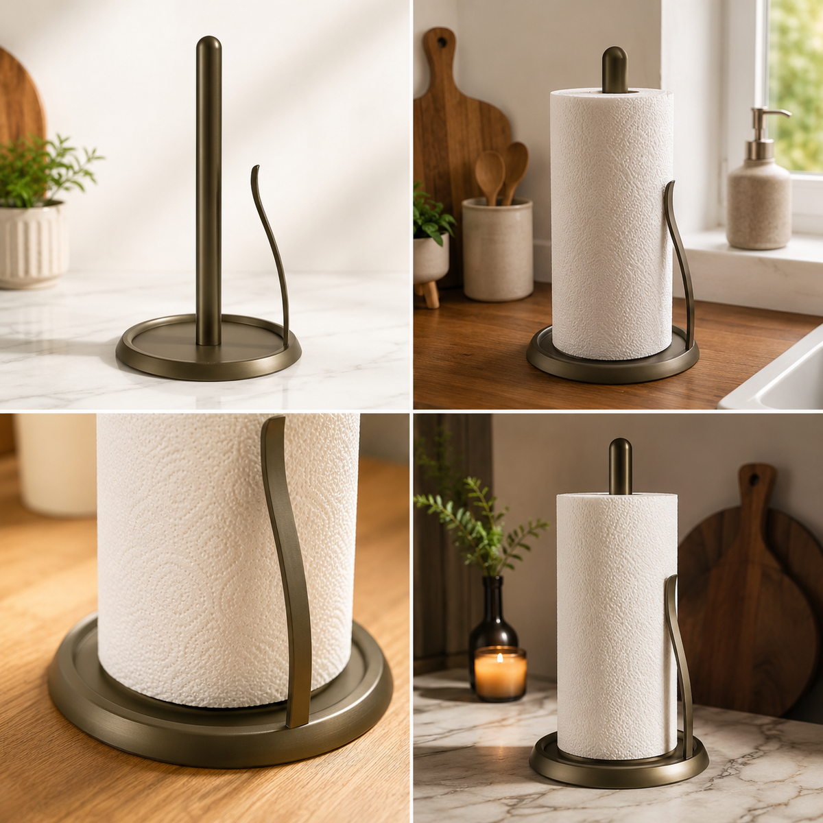Kitchen Tissue Paper Roll Holder