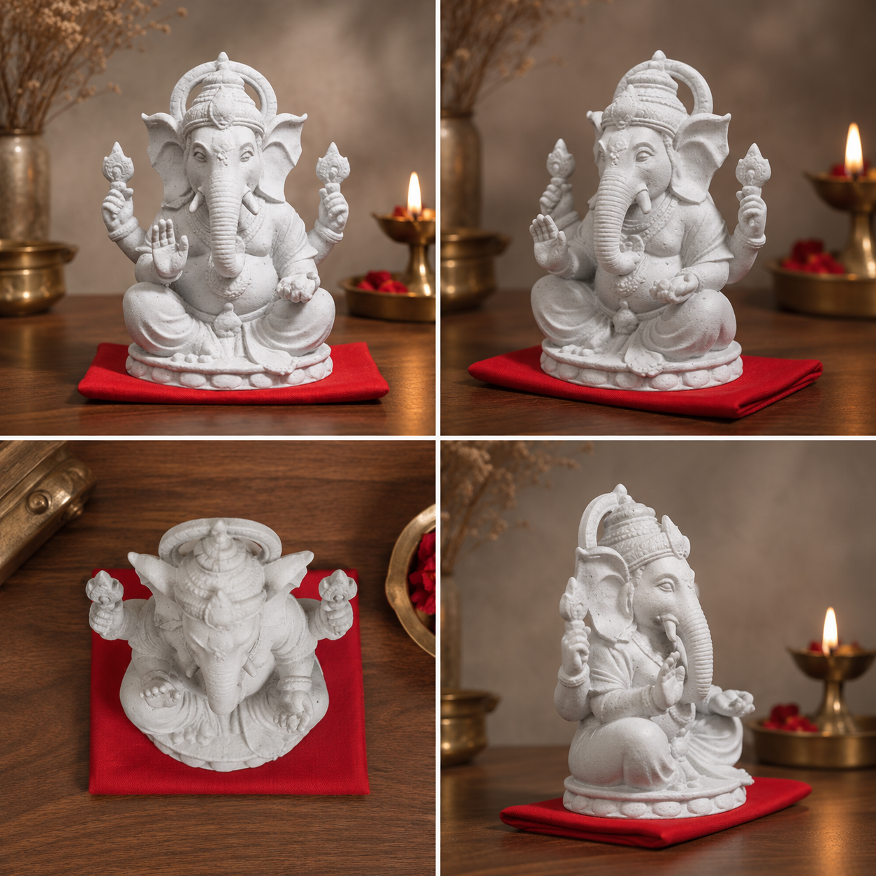 Lord Ganesha Decorative Idol