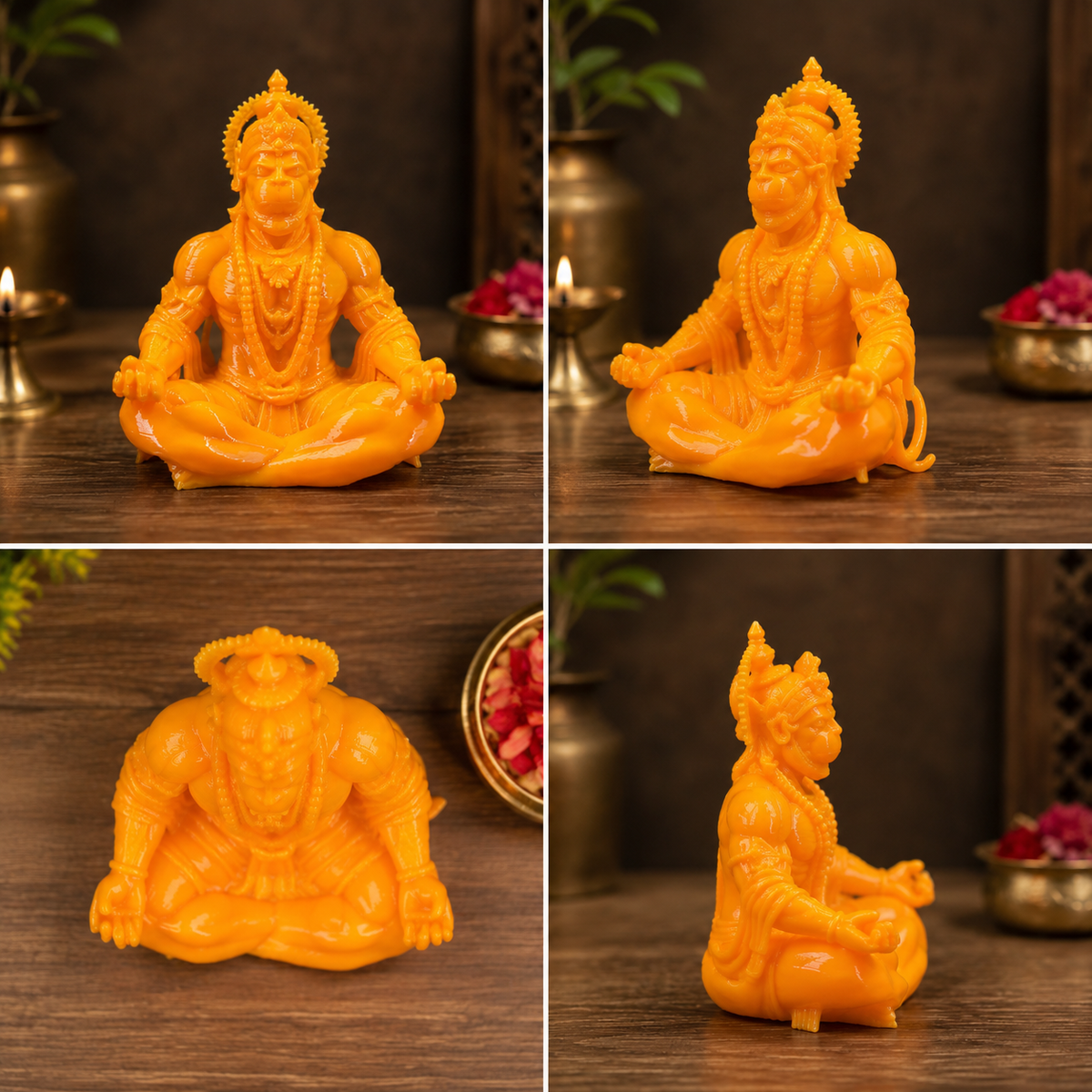 Lord Hanuman Decorative Idol