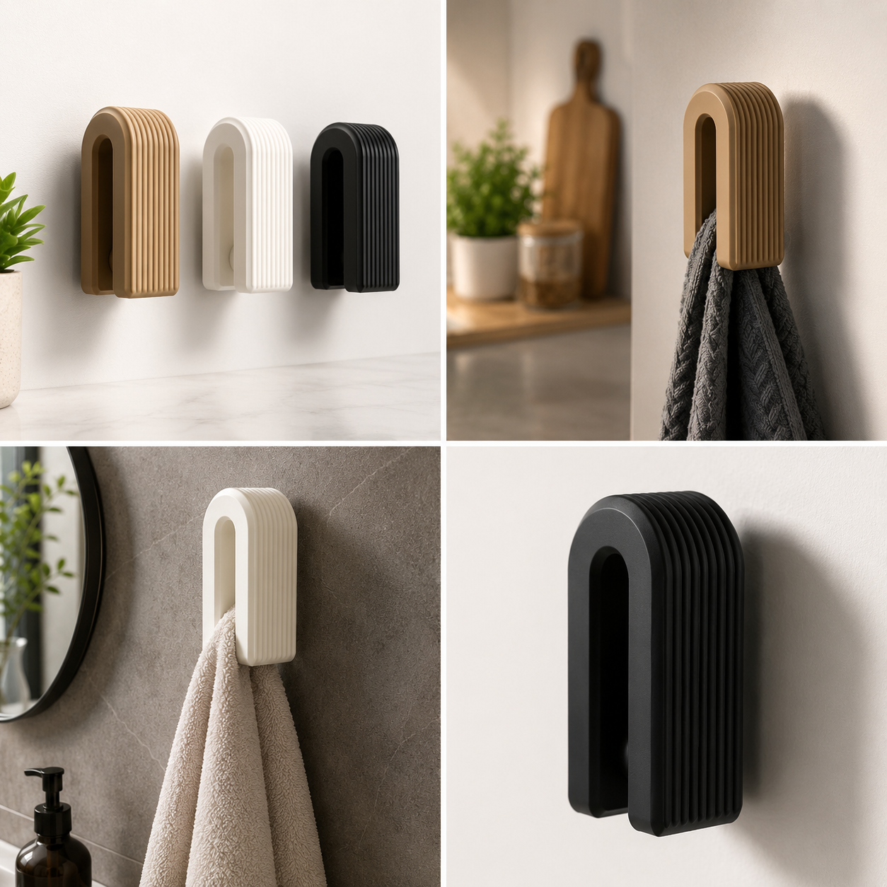 Minimalist Wall Towel Hook