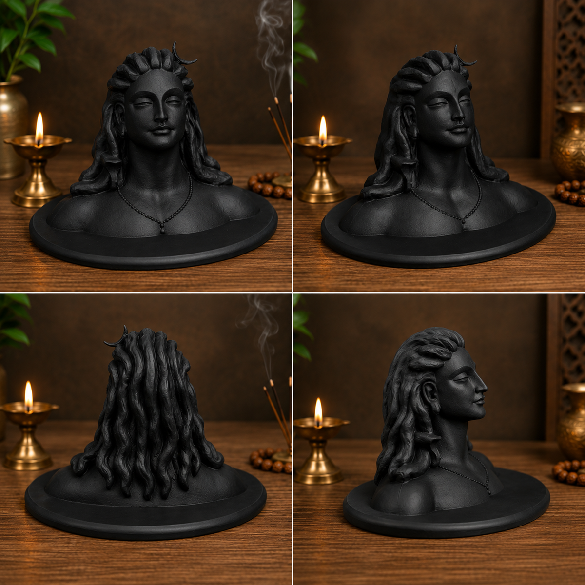 Adi Yogi Meditation Idol
