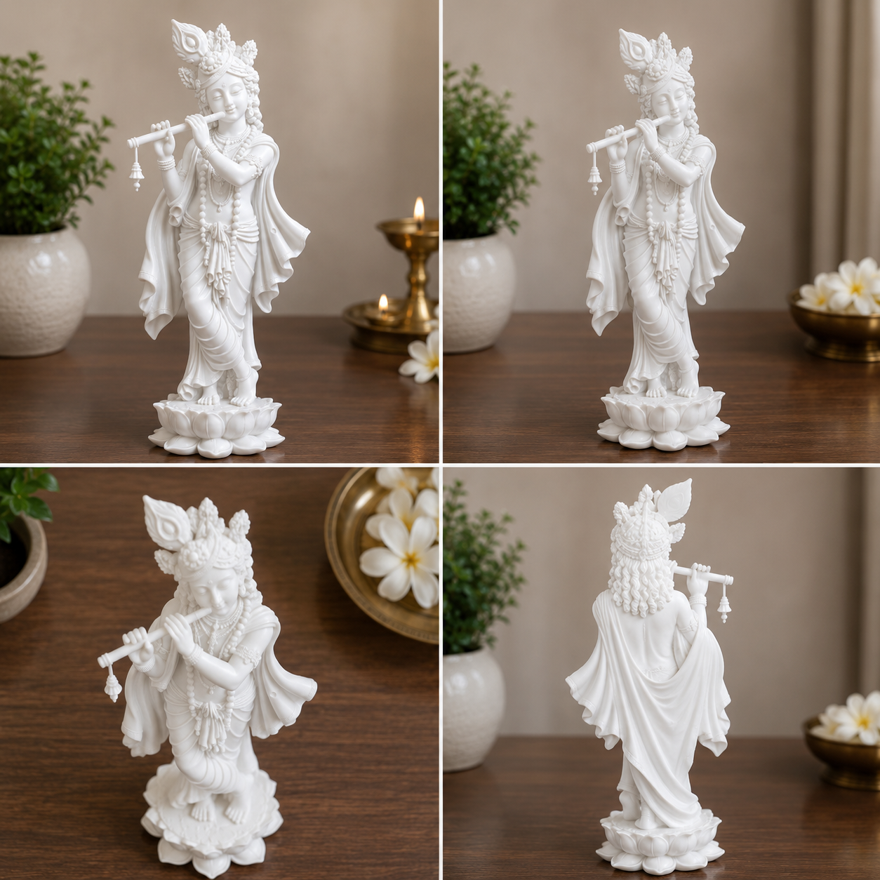 Lord Krishna Artistic Idol